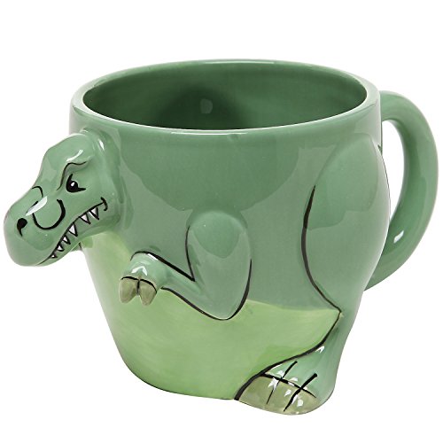 T-Rex Dinosaur 3D Funny Coffee Mug