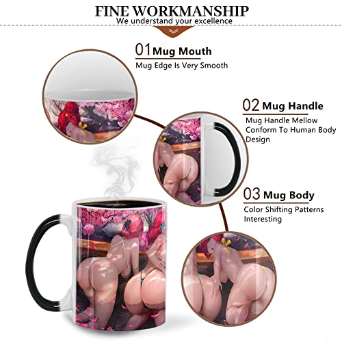 Anime Bikini Color Changing Funny Coffee Mug