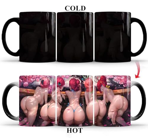 Anime Bikini Color Changing Funny Coffee Mug