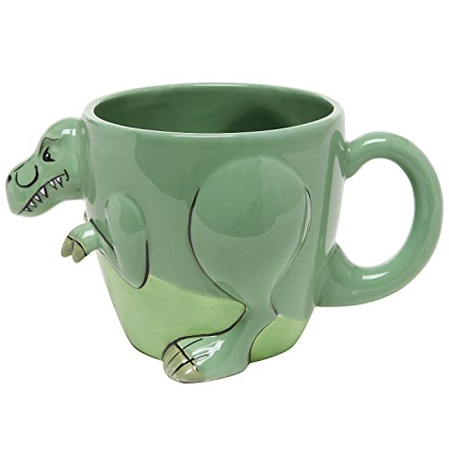 T-Rex Dinosaur 3D Funny Coffee Mug