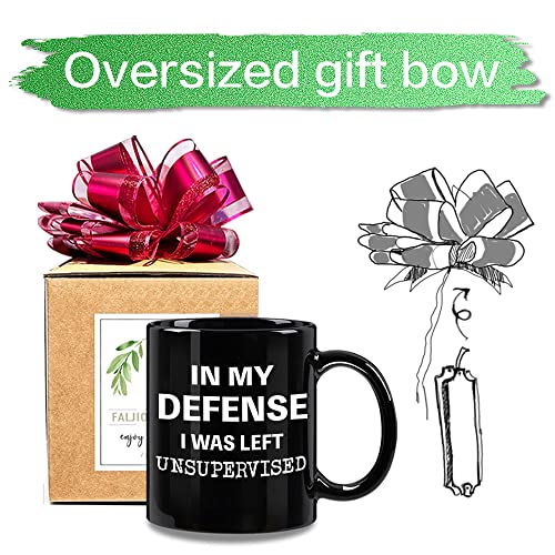 I Was Left Unsupervised Funny Coffee Mug