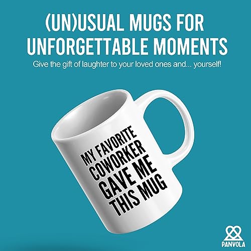 Funny Mug: Best Coworker Farewell Gift