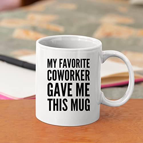 Funny Mug: Best Coworker Farewell Gift