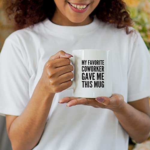 Funny Mug: Best Coworker Farewell Gift