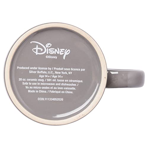 Mickey Mouse Logo Fun Ceramic Coffee Mug