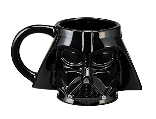 Darth Vader Sculpted Ceramic Mug - 18 oz