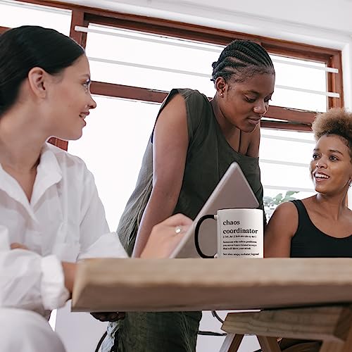 Funny Chaos Coordinator Coffee Mug for Work