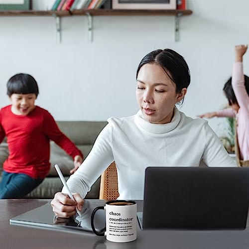 Funny Chaos Coordinator Coffee Mug for Work