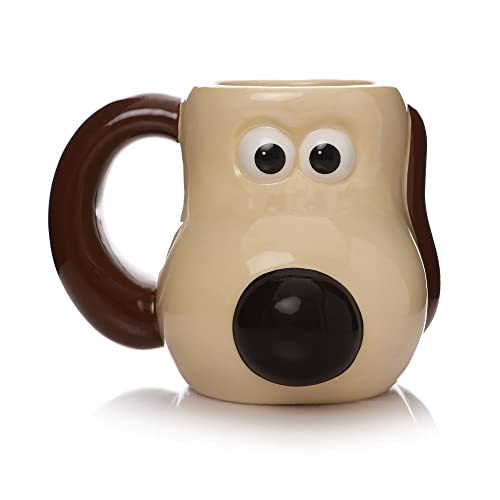 Wallace and Gromit Funny Hand-Painted Coffee Mug