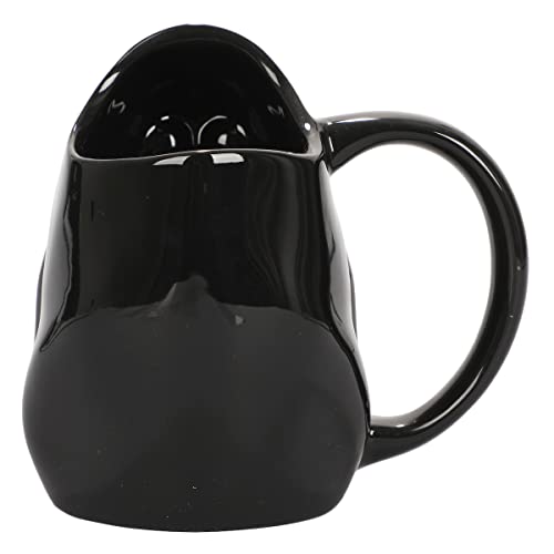 Ghost Face 16 Oz Funny Sculpted Coffee Mug