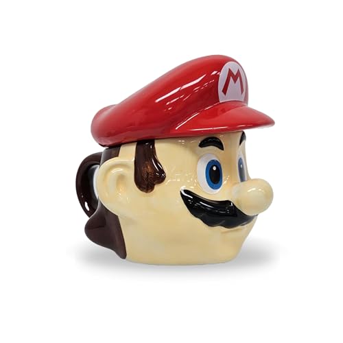Super Mario Coffee Mug - Perfect Gift for Gamers