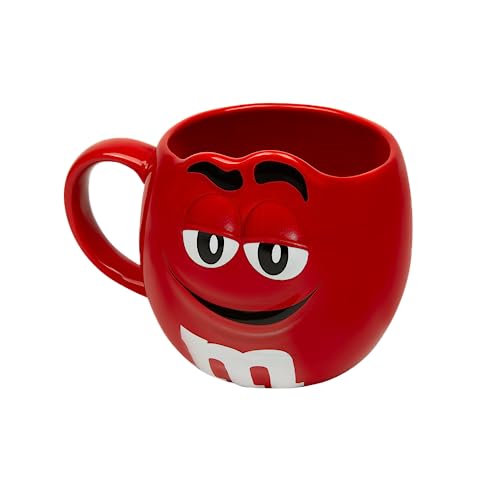 Colorful M&M'S Character Coffee Mug Set