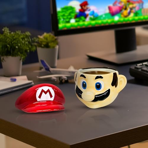 Super Mario Coffee Mug - Perfect Gift for Gamers