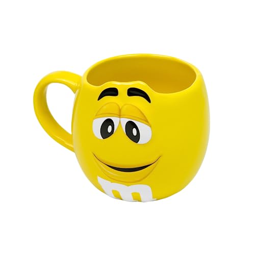 Colorful M&M'S Character Coffee Mug Set