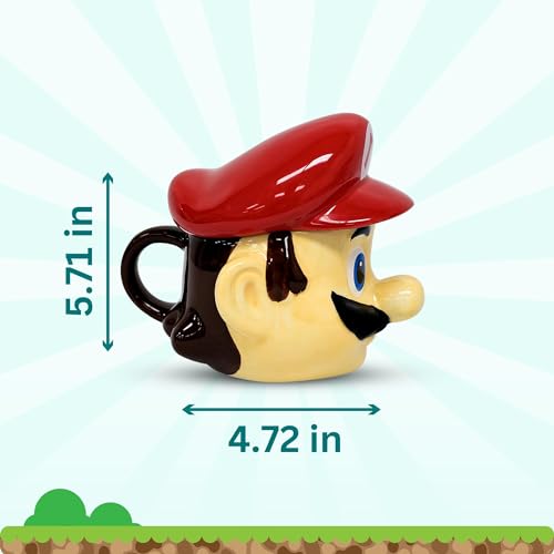 Super Mario Coffee Mug - Perfect Gift for Gamers