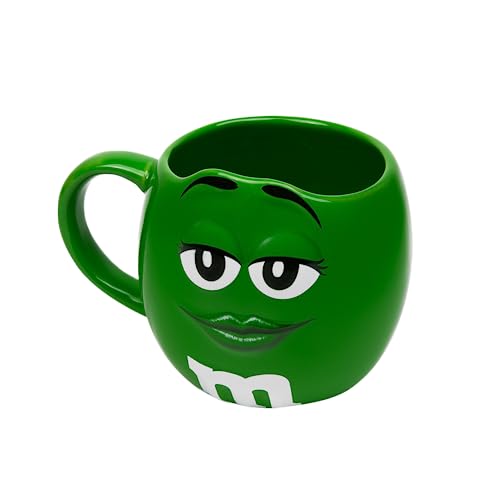 Colorful M&M'S Character Coffee Mug Set
