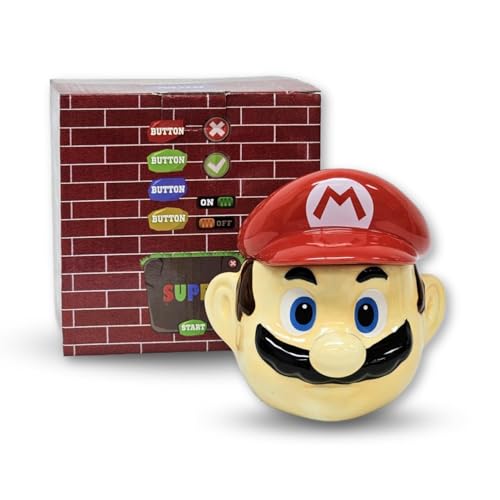 Super Mario Coffee Mug - Perfect Gift for Gamers