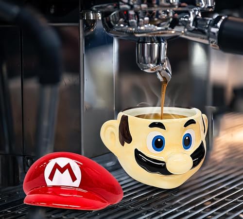 Super Mario Coffee Mug - Perfect Gift for Gamers