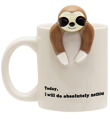 Funny Sloth Coffee Mug - Perfect Gift Idea!