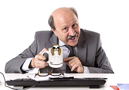 Funny Sloth Coffee Mug - Perfect Gift Idea!