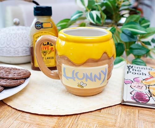 Winnie the Pooh Honey Pot 3D Coffee Mug