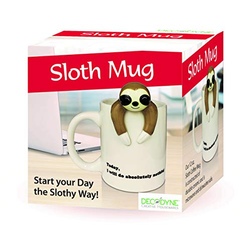 Funny Sloth Coffee Mug - Perfect Gift Idea!
