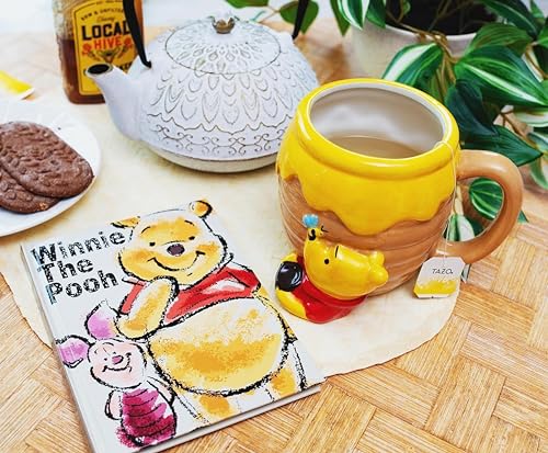 Winnie the Pooh Honey Pot 3D Coffee Mug