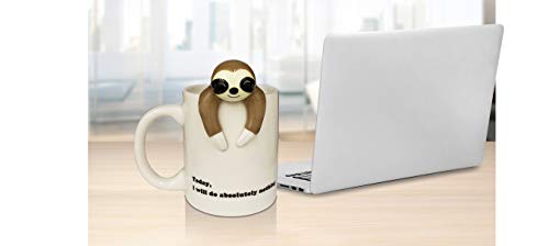 Funny Sloth Coffee Mug - Perfect Gift Idea!