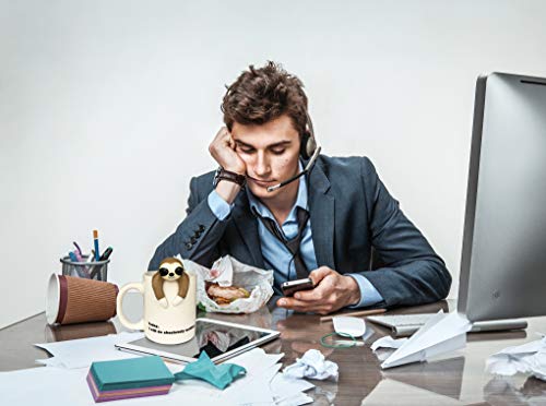 Funny Sloth Coffee Mug - Perfect Gift Idea!