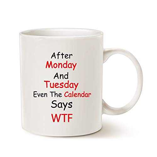 Funny Quote Coffee Mug for Office Humor