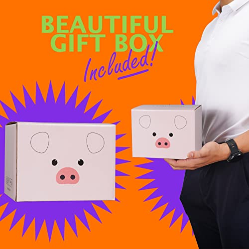 Piggy Perfection: 3D Ceramic Coffee Mug