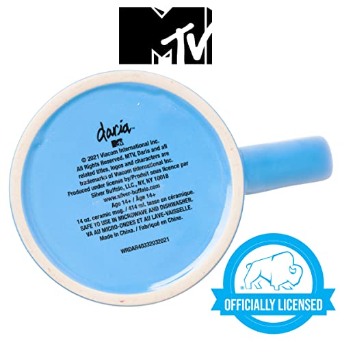 Funny Sarcasm Ceramic Coffee Mug - 14 oz