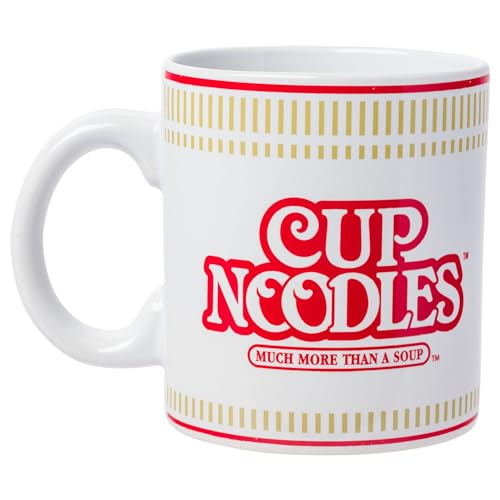 Nissin Cup Noodles Classic Ceramic Mug, 20 oz