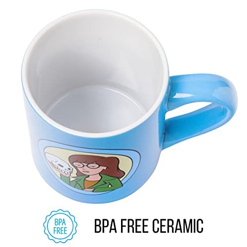 Funny Sarcasm Ceramic Coffee Mug - 14 oz