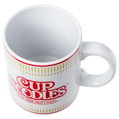 Nissin Cup Noodles Classic Ceramic Mug, 20 oz