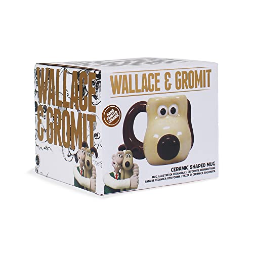 Wallace and Gromit Funny Hand-Painted Coffee Mug