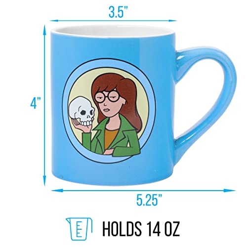 Funny Sarcasm Ceramic Coffee Mug - 14 oz