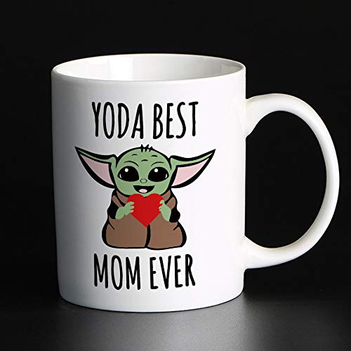 Best Yoda Mom Ever Coffee Mug - 11oz