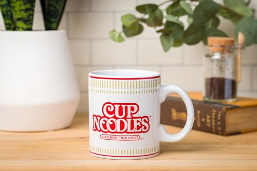 Nissin Cup Noodles Classic Ceramic Mug, 20 oz