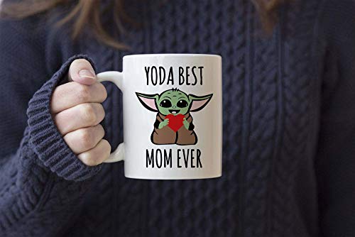 Best Yoda Mom Ever Coffee Mug - 11oz