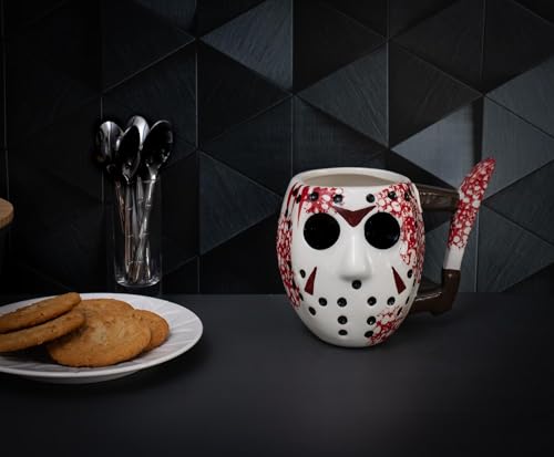 Jason Mask 3D Sculpted Mug for Coffee Lovers