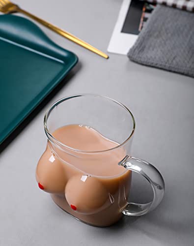 Body Shape Coffee Mug - 18 Oz Fun Gift