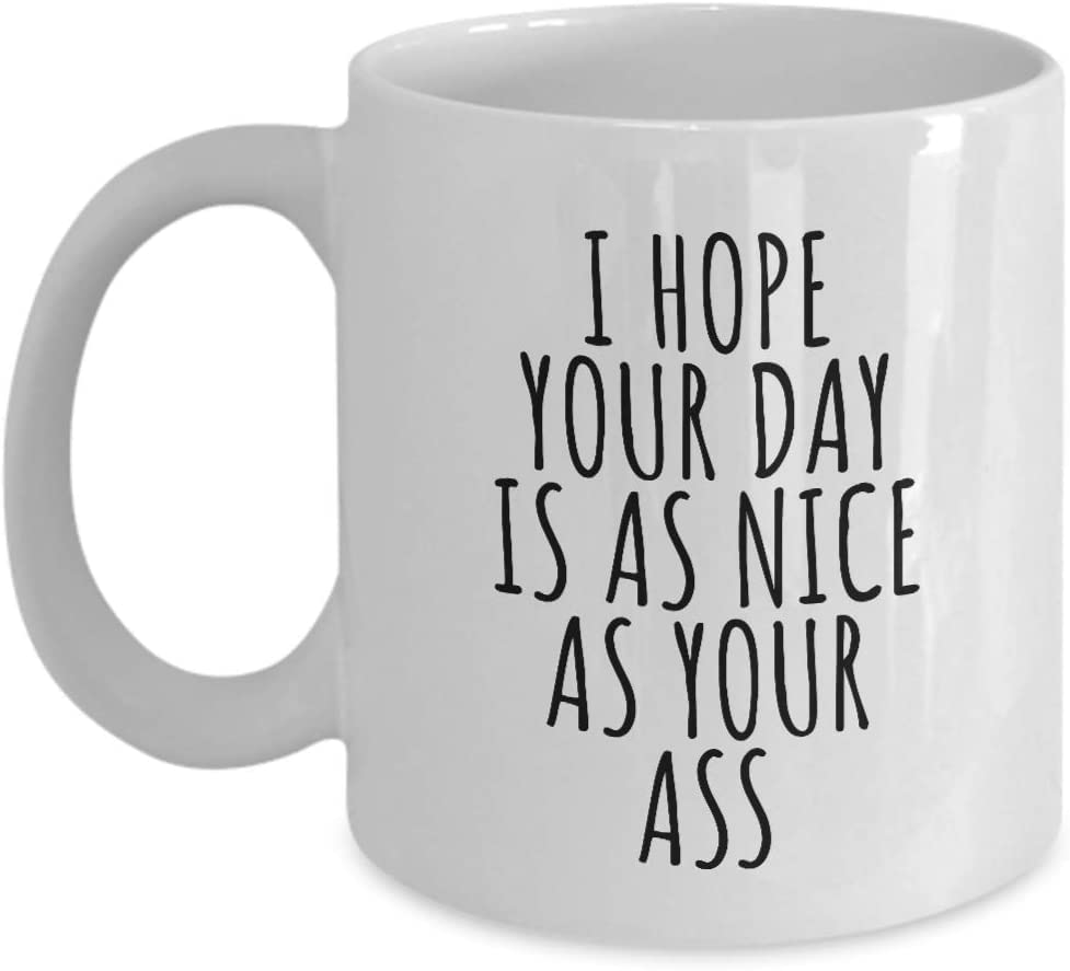Funny Ass Mug for Girlfriend: Gag Gift