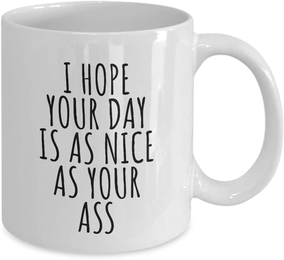 Funny Ass Mug for Girlfriend: Gag Gift