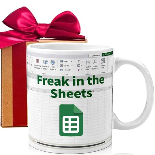 Freak in The Sheets Funny Accountant Mug
