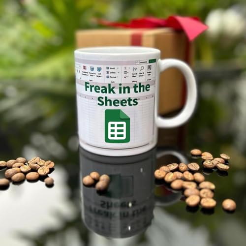 Freak in The Sheets Funny Accountant Mug