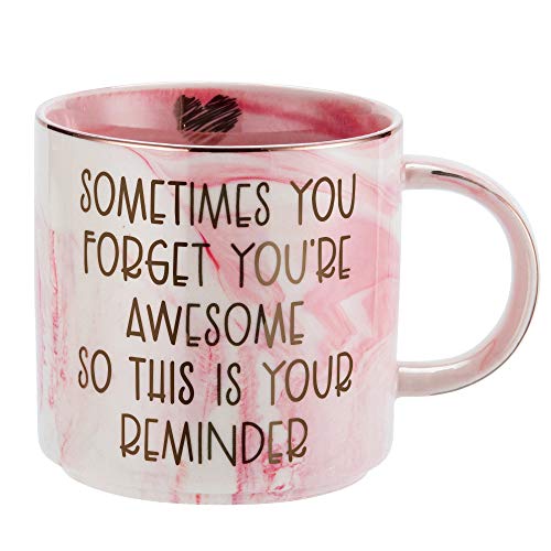 Thank You Gifts for Women - Funny Ceramic Coffee Cup