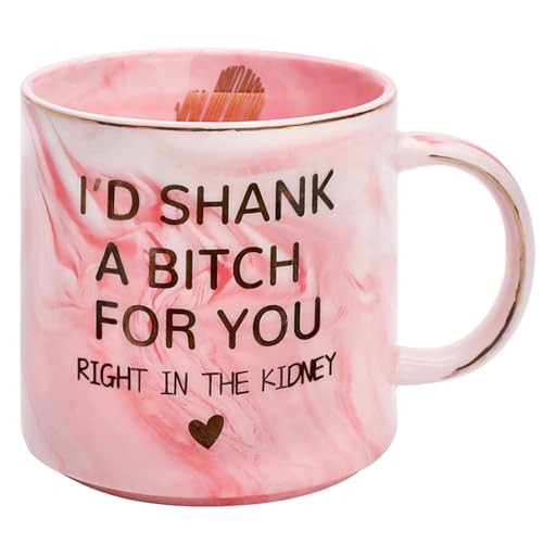 Funny 12oz Coffee Mug for Best Friends