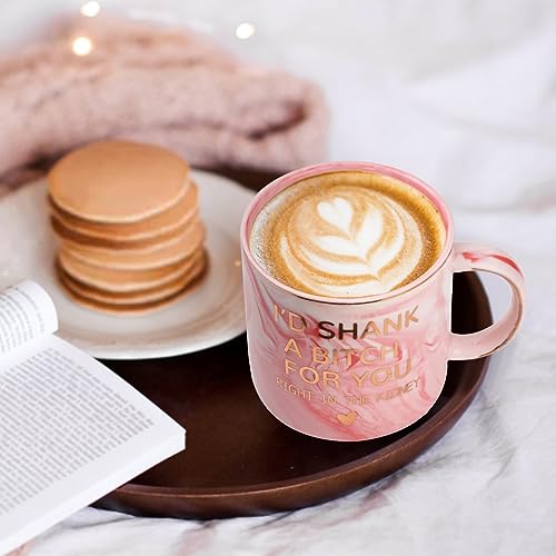 Funny 12oz Coffee Mug for Best Friends