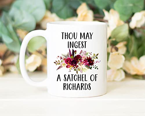 Ingest a Satchel of Richards Funny Mug